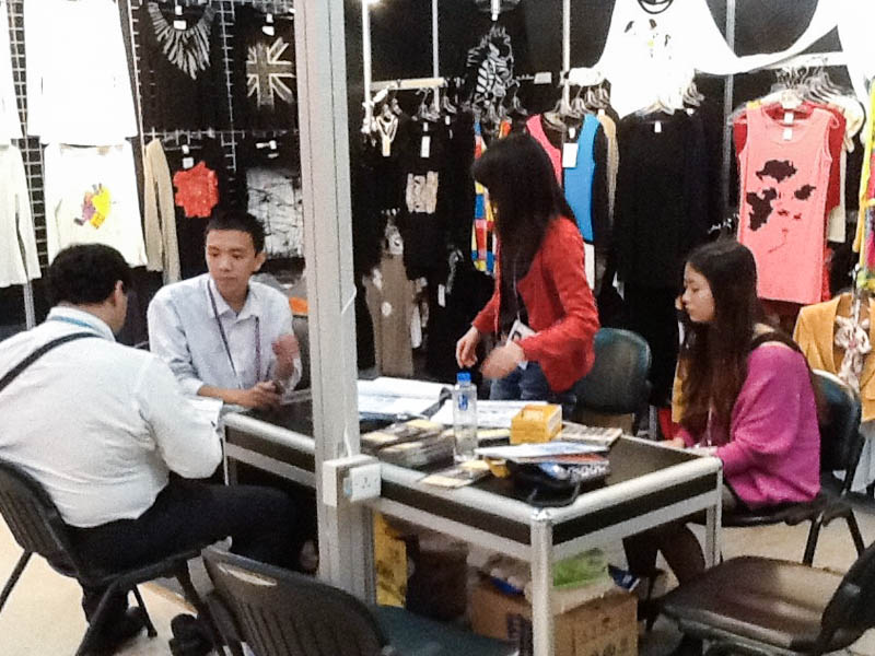 Un exportateur de vêtements professionnel en Chine